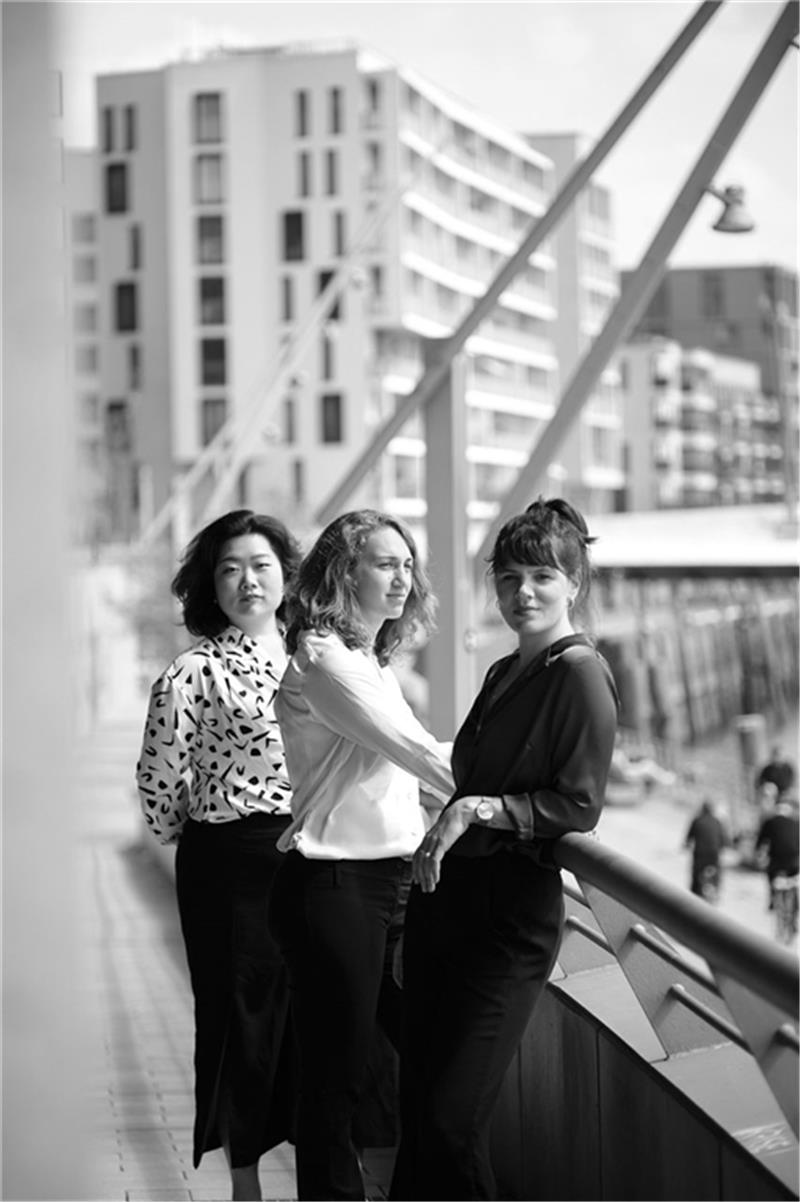 Trio Birds mit Eunae Yun, Lydia Krüger und Linda Smailus (von links).