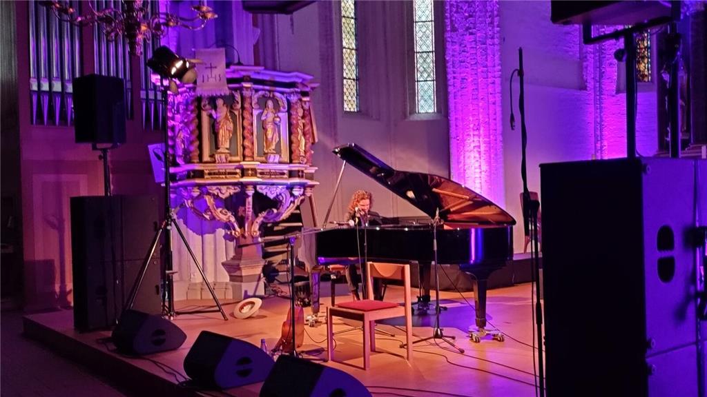 Tristan Brusch in St. Wilhadi