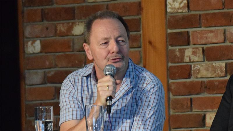TAGEBLATT-Talk: Sechs Bürgermeisterkandidaten zeigen Profil in Stade Tristan Jorde.