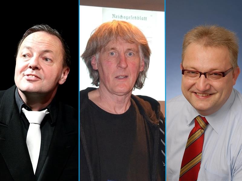 Das wollen die Linken in Stade Tristan Jorde, Michael Quelle, Alex Klinger