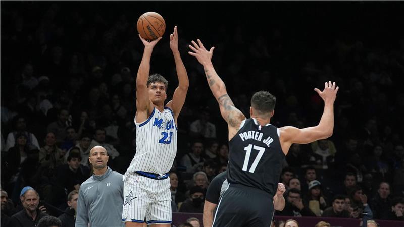 Tristan da Silva erzielte 14 Punkte gegen Brooklyn.