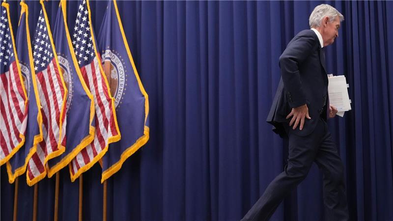 Sorgen wegen Iran-Krieg: US-Notenbank hält an Leitzins fest Tritt im Mai als Fed-Chef ab: Jerome Powell. (Archivbild)