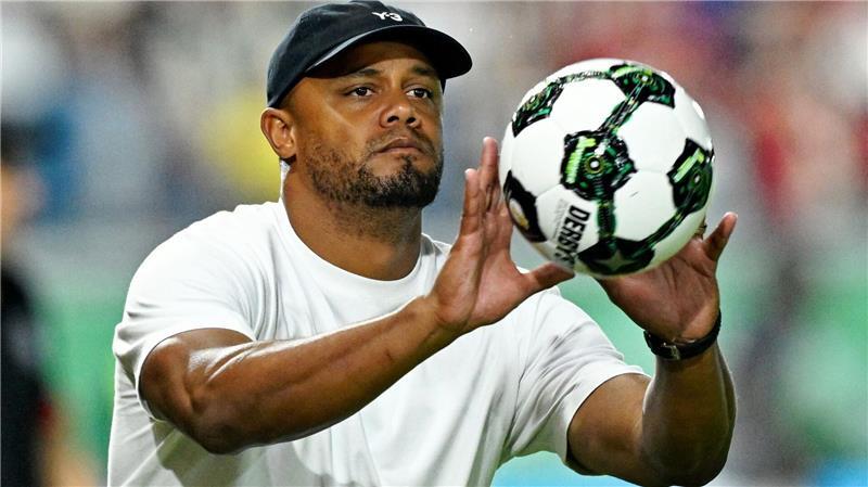 Der Energie-Gipfel: Bayern erwarten heißen Tanz mit Wagner Tritt mit dem FC Bayern am Samstag in Augsburg an: Trainer Vincent Kompany. (Archivbild)