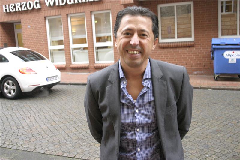 Yildiz gibt Geschäftsführung bei Burger King ab Tritt zurück: Burger-King-Chef Ergün Yildiz. Fotos Kappelt