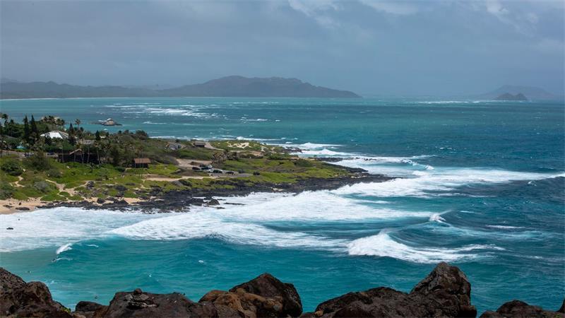 Tropensturm „Lala“ könnte am Samstag in Hawaii auf Land treffen. (Archivbild)