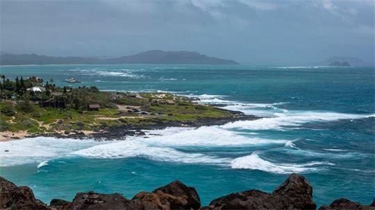 Tropensturm „Lala“ könnte am Samstag in Hawaii auf Land treffen. (Archivbild)
