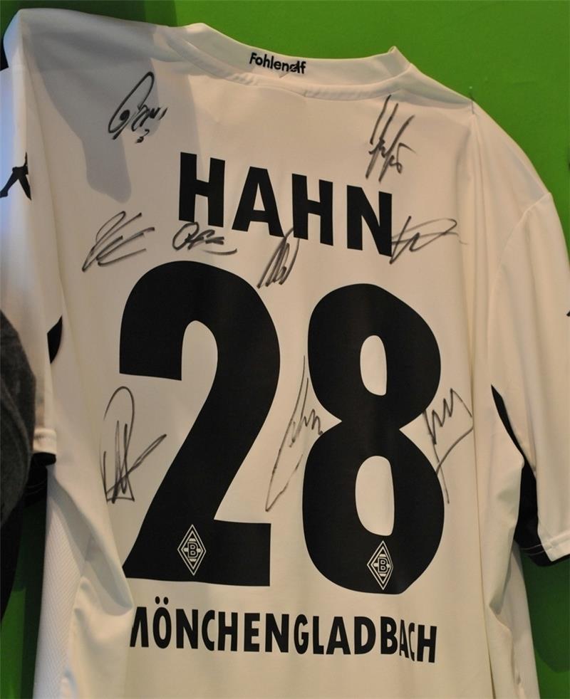 Trophäen unterm Dach.