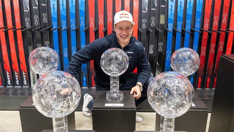 Dominatoren unter Druck: Spannung vor dem Ski-Saisonstart Trophäensammler: Marco Odermatt ist seit Jahren das Maß der Dinge bei den Männern. (Archivbild)