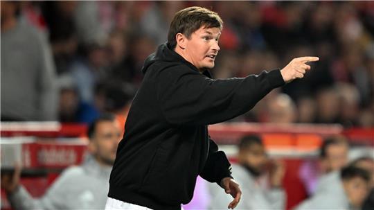 Trotz Ausfällen zuversichtlich: HSV-Trainer Merlin Polzin
