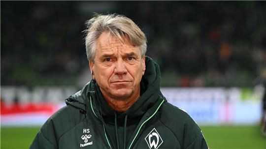 Trotz Positivlauf: Trainer Horst Steffen warnt vor Mainz 05. (Archivbild)
