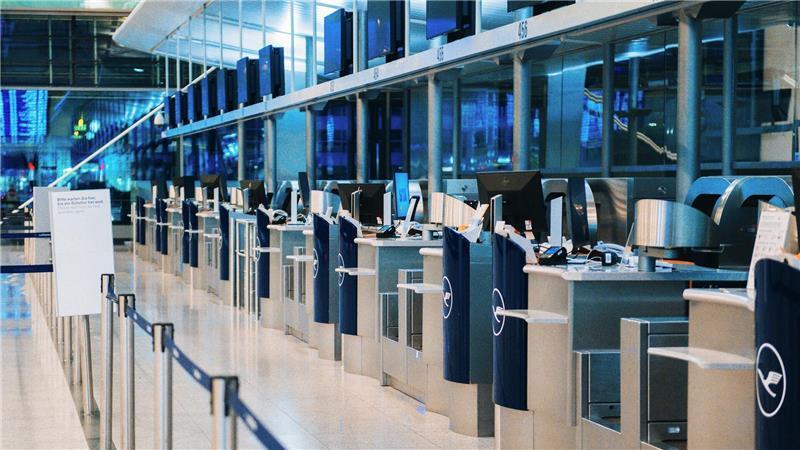 Trotz Streik: Viele Lufthansa-Flüge heben ab. 