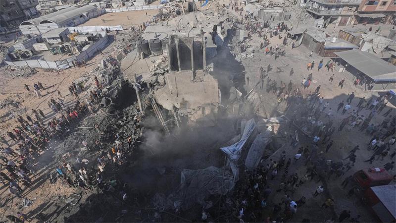 So wirkt sich die Israel-Wahl auf Konflikte der Region aus Trotz Waffenruhe hat Israels Armee ihre Luftangriffe im Gazastreifen wieder verstärkt.