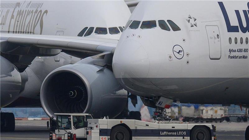 Trotz Zuwächsen bleibt der Frankfurter Flughafen weit von alten Rekorden entfernt.