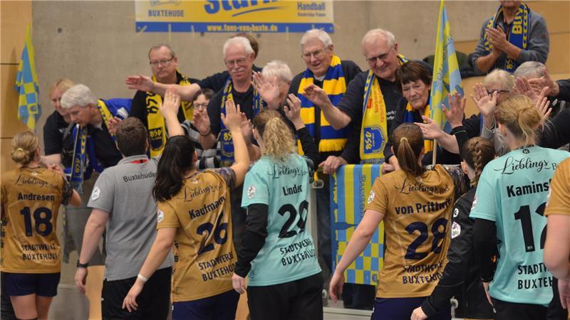 Trotz abermaliger Niederlage: Die BSV-Fans respektieren die Leistung.