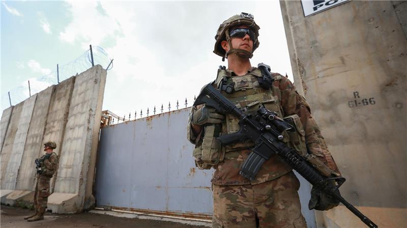 Kreise: USA ziehen einige Truppen aus dem Irak ab Trotz des Abzugs sollen weiterhin US-Truppen im Irak stationiert bleiben. (Archivbild)