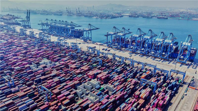 Chinas Wirtschaft wächst trotz Handelsstreit robust Trotz des Handelskonflikts mit den USA ist Chinas Wirtschaft im zweiten Quartal deutlich gewachsen. Doch viele Probleme bleiben ungelöst. (Archivbild)