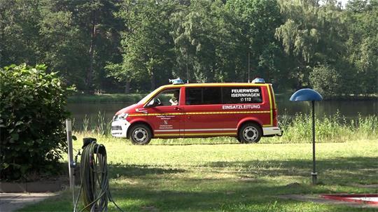 Trotz einer großen Suchaktion konnte der Junge nur noch tot geborgen werden.