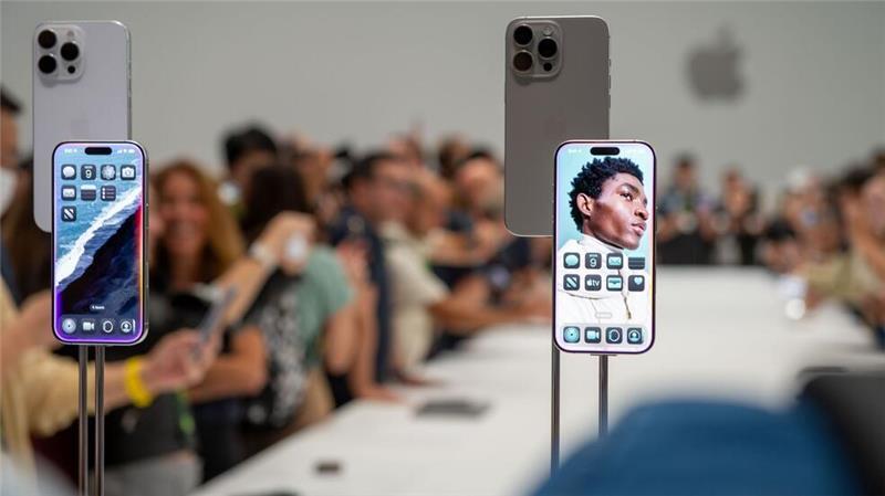 Trotz eines Rückgangs im iPhone-Geschäft verbuchte Apple einen Rekordumsatz. (Archivbild)