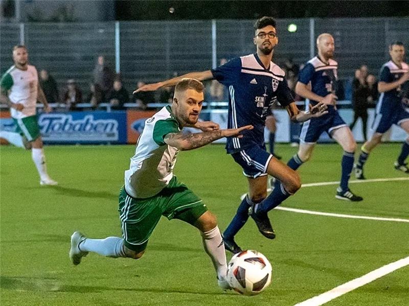 Trotz klarer Niederlage – der ASC will an die Leistung gegen den TuS Harsefeld anknüpfen . Foto: Schmietow