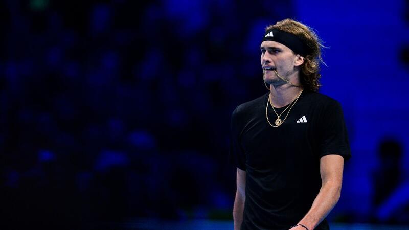 Versöhnlicher Abschluss: Zverev verabschiedet sich mit Sieg Trotz seines Sieges verpasste er den Einzug ins Halbfinale: Alexander Zverev.