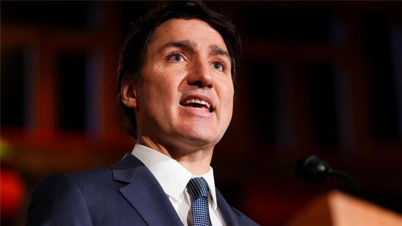 Trudeau kündigt Gegenzölle an. (Archivbild)