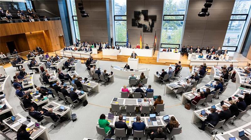 True hat die Stadt Syke im Landtag vertreten. (Symbolbild)