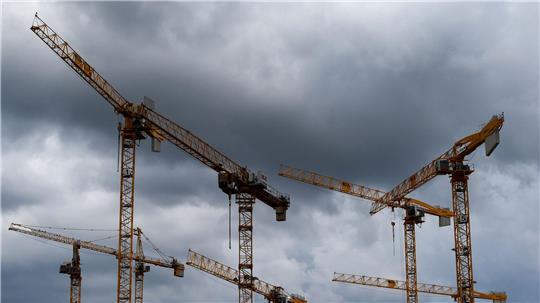 Trübe Aussichten für die deutsche Wirtschaft (Symbolbild)