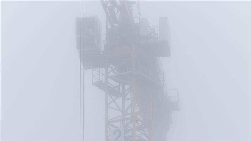 Kein Aufschwung in Sicht: Schrumpft die Wirtschaft erneut? Trübe Stimmung in der deutschen Wirtschaft: Die Unsicherheit ist so groß wie lange nicht. (Archivbild)