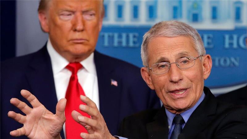Trump: Fauci hat genug Geld verdient, um selbst für Personenschutz zu zahlen. (Archivbild)