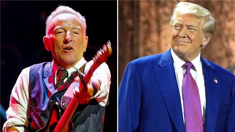 The President vs. The Boss - Trump attackiert Springsteen Trump attackiert Springsteen scharf.