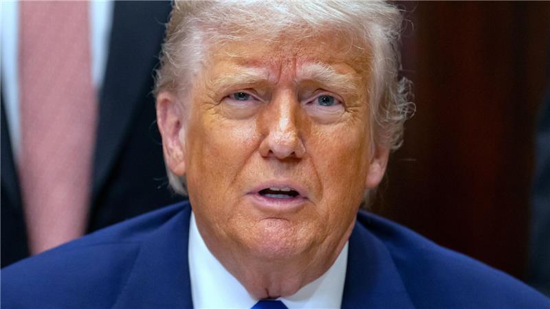 Trump bedient sich bei dem Thema einer Theorie aus rechtsextremen Kreisen.