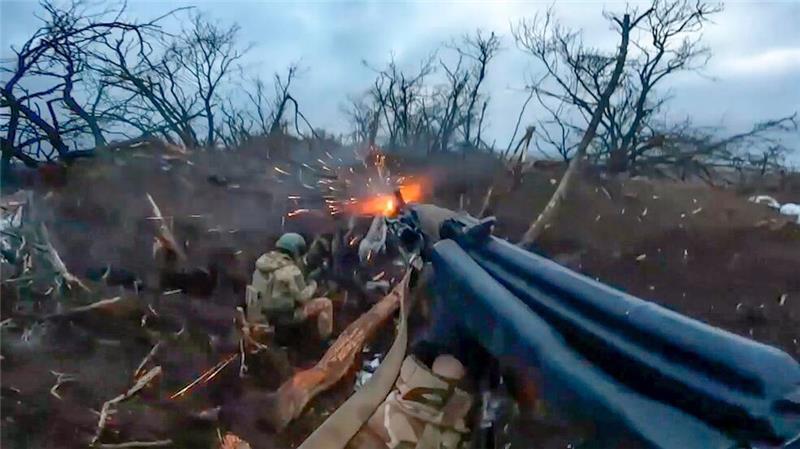 Trump behauptet, in dem Krieg seien bereits Millionen Menschen ums Leben gekommen. (Archivbild)