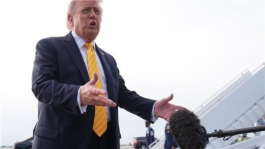 Trump bekräftigt: Die Truppenstärke in Deutschland soll deutlich reduziert werden. 