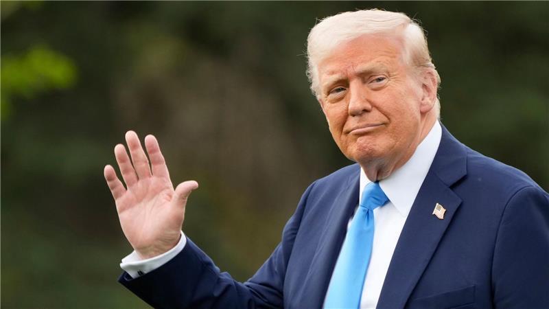 Vance poltert auf Grönland - Trump bekräftigt Anspruch Trump bekräftigt den US-Anspruch Anspruch auf Grönland.