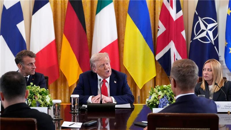 Europäer arbeiten an Garantien für Kiew - keine US-Truppen Trump beriet sich mit Selenskyj und europäischen Staats- und Regierungschefs.