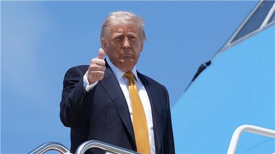 Trump beschwört trotz Differenzen in der Iran-Frage sein gutes Verhältnis zu Xi.