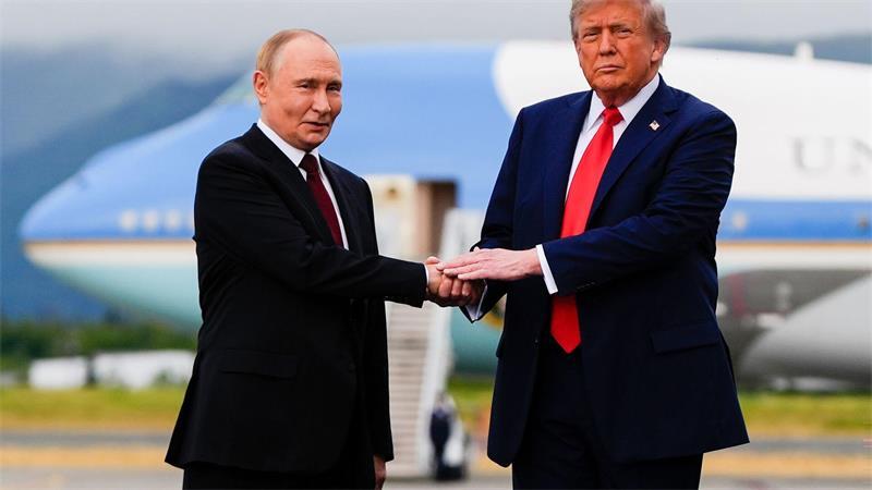 Trump betont immer wieder seine angeblich gute Beziehung zu Putin. (Archivbild).
