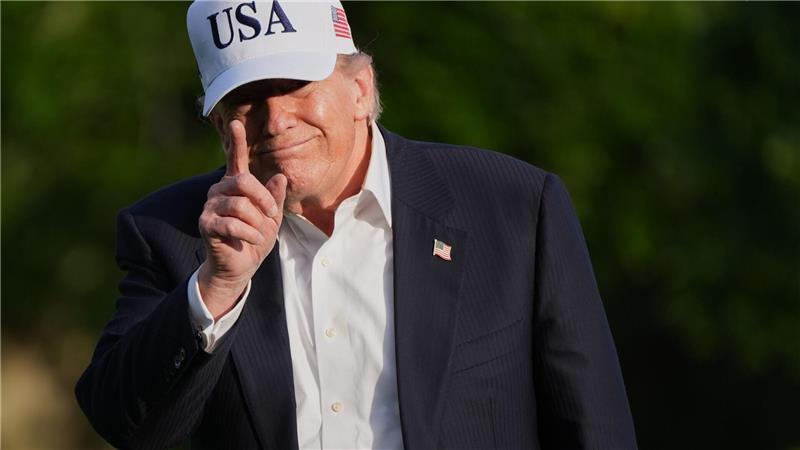 Trump betrachtet die Entscheidung über weitere Waffenverkäufe an Taiwan als nützliches Druckmittel gegenüber China. 