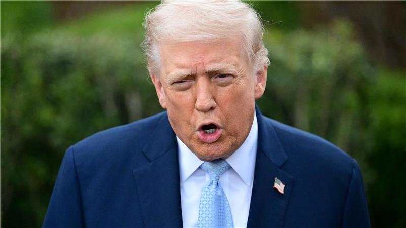 Trump bezeichnet die Nato-Verbündeten als „Feiglinge“. 