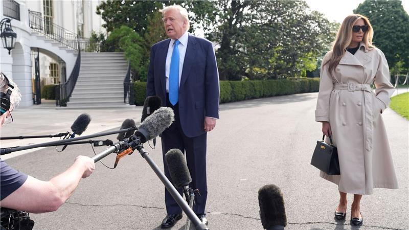 Trump bleibt vage zu Gesprächen mit China