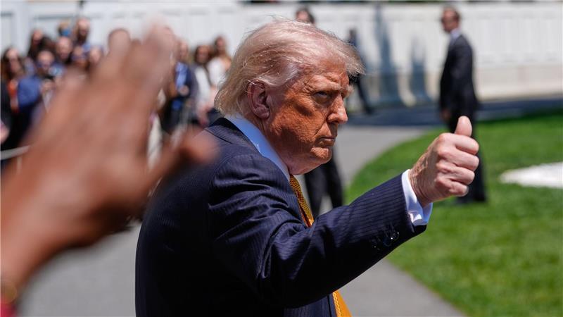 Trump drängte seine Parteikollegen zu Neuzuschnitten. (Archivbild)