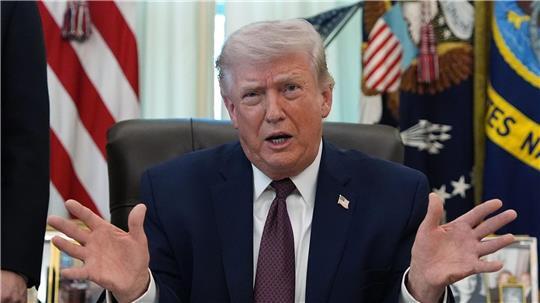 Trump droht Iran (Archivbild). 