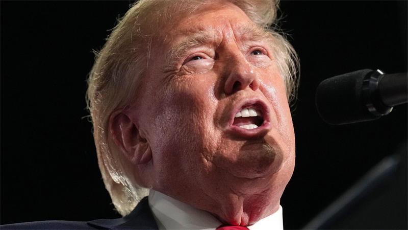 Trump droht dem Iran einmal mehr mit Vernichtung. (Archivbild)