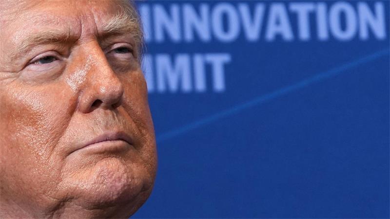 USA erhöhen mit neuen Angriffen und Drohungen Druck auf Iran Trump droht dem Iran mit der Zerstörung ziviler Infrastruktur wie Brücken und Kraftwerke.