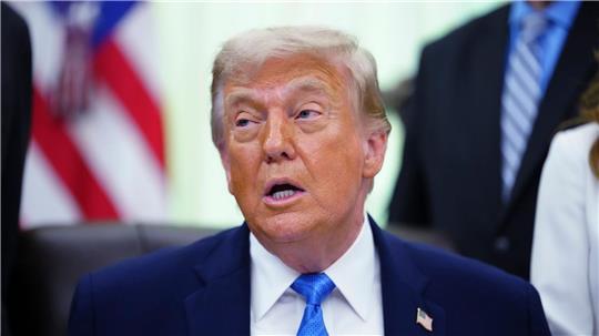 Trump droht dem Iran mit neuen Angriffen. 