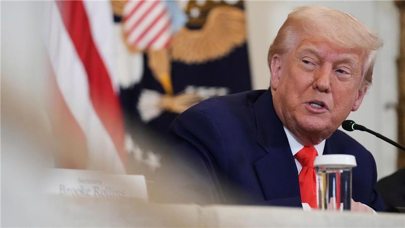 Trump droht der EU mit Zöllen - und gibt sich vorerst wenig kompromissbereit.