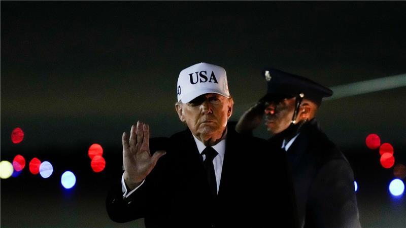 Trump droht immer wieder mit der Annexion Grönlands.