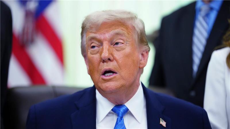 Trump droht mit neuen Angriffen. 