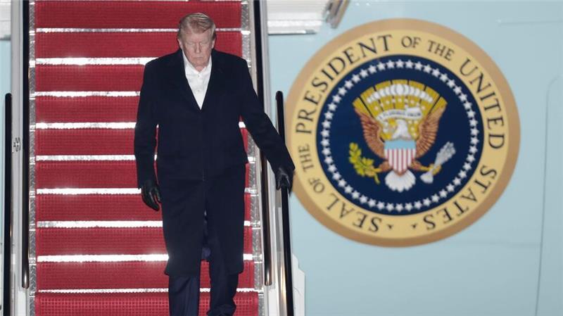 Trump droht mit neuen Zöllen. (Archivbild)