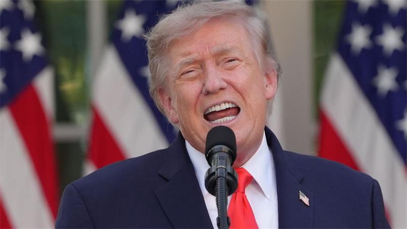 Trump droht mit neuen Zöllen. (Archivbild)